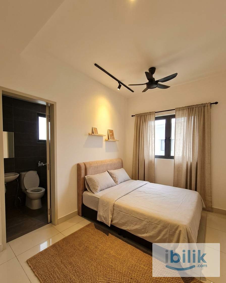 Cozy Fully Furnished Room for Rent @ Nexus Residence, Cheras - Image 3