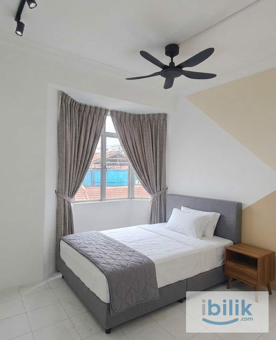 COZY SINGLE ROOM FOR RENT @ BUKIT OUG CONDOMINIAM Near Sri Petaling & Bukit Jalil  - Image 1