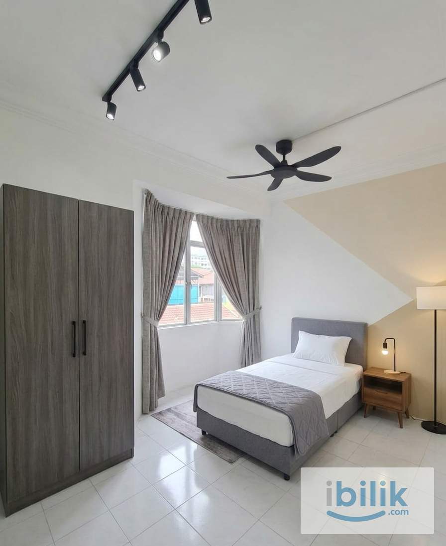 COZY SINGLE ROOM FOR RENT @ BUKIT OUG CONDOMINIAM Near Sri Petaling & Bukit Jalil  - Image 2