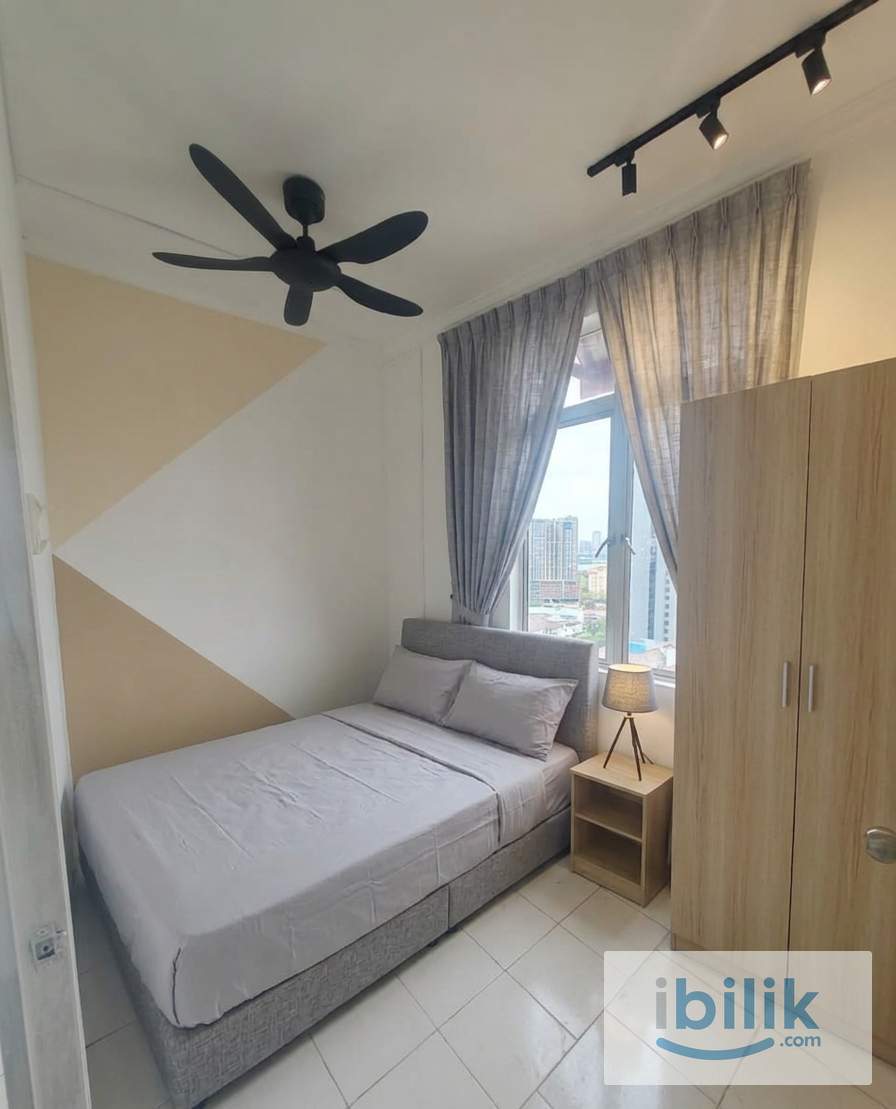 COZY SINGLE ROOM FOR RENT @ BUKIT OUG CONDOMINIAM Near Sri Petaling & Bukit Jalil  - Image 3