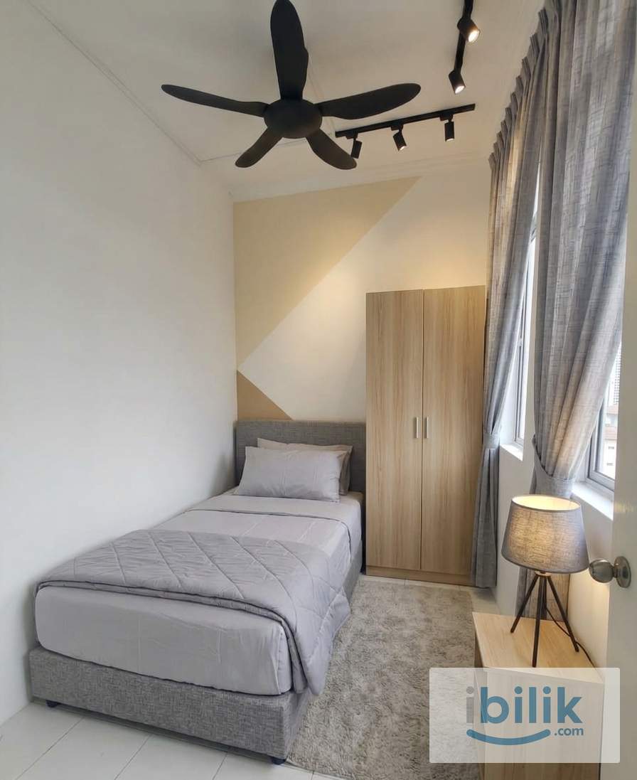 COZY SINGLE ROOM FOR RENT @ BUKIT OUG CONDOMINIAM Near Sri Petaling & Bukit Jalil  - Image 4