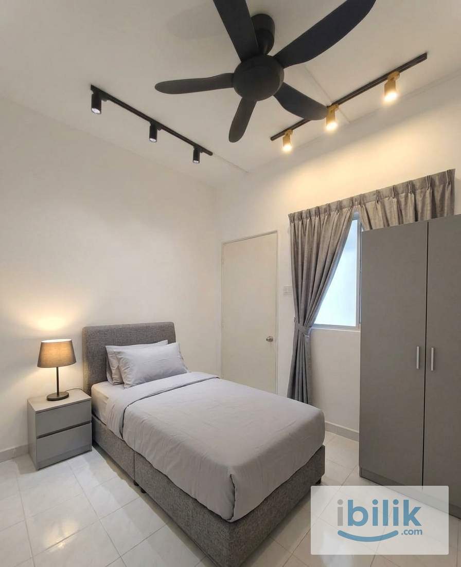 COZY SINGLE ROOM FOR RENT @ BUKIT OUG CONDOMINIAM Near Sri Petaling & Bukit Jalil  - Image 6