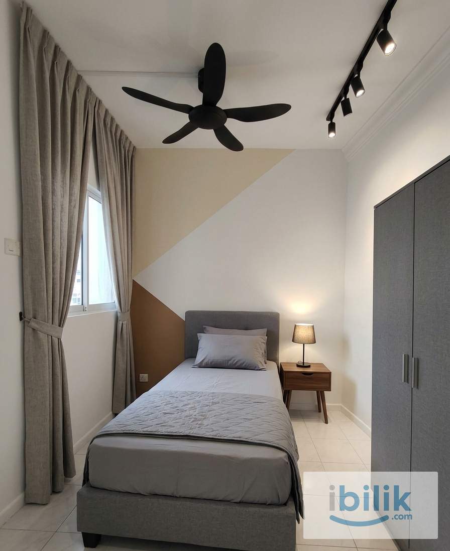 COZY SINGLE ROOM FOR RENT @ BUKIT OUG CONDOMINIAM Near Sri Petaling & Bukit Jalil  - Image 7