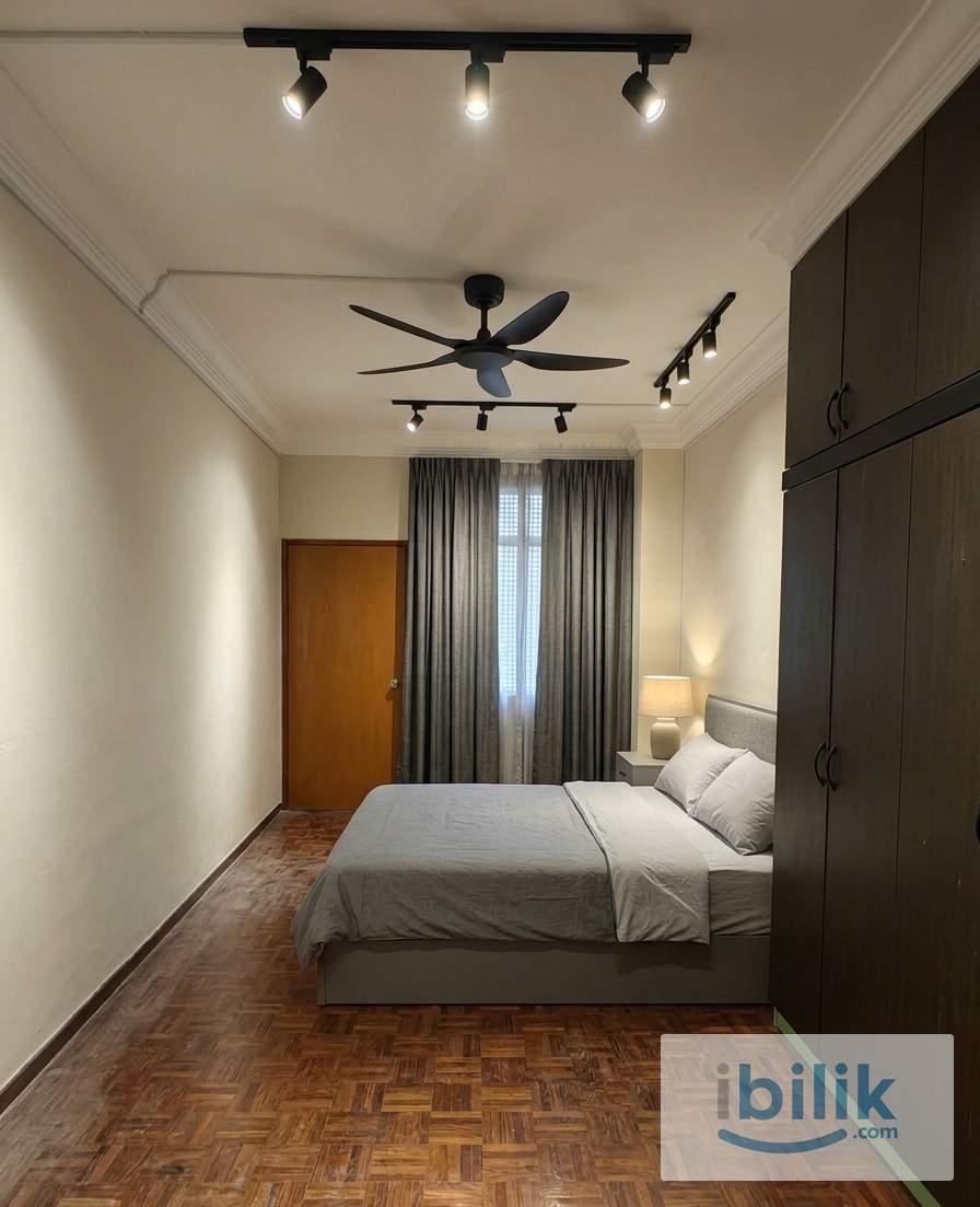 COZY SINGLE ROOM FOR RENT @ BUKIT OUG Near Sri Petaling & Bukit Jalil - Image 2