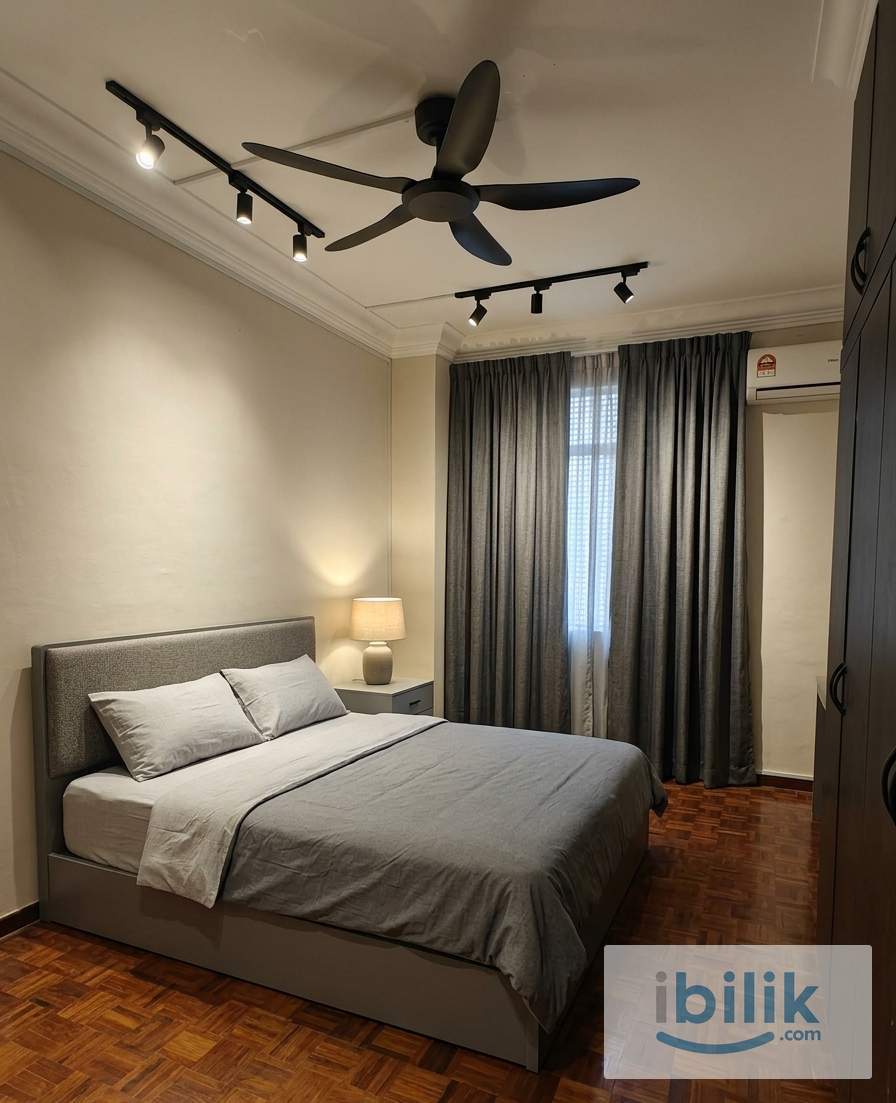 COZY SINGLE ROOM FOR RENT @ BUKIT OUG Near Sri Petaling & Bukit Jalil - Image 3