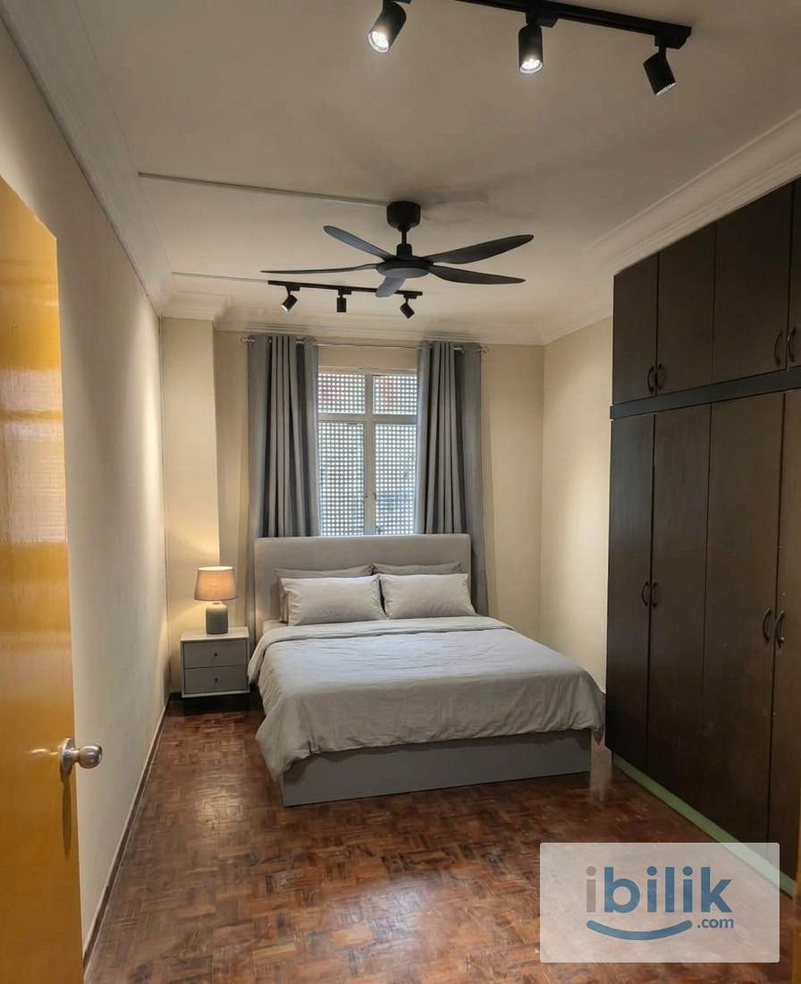 COZY SINGLE ROOM FOR RENT @ BUKIT OUG Near Sri Petaling & Bukit Jalil - Image 1