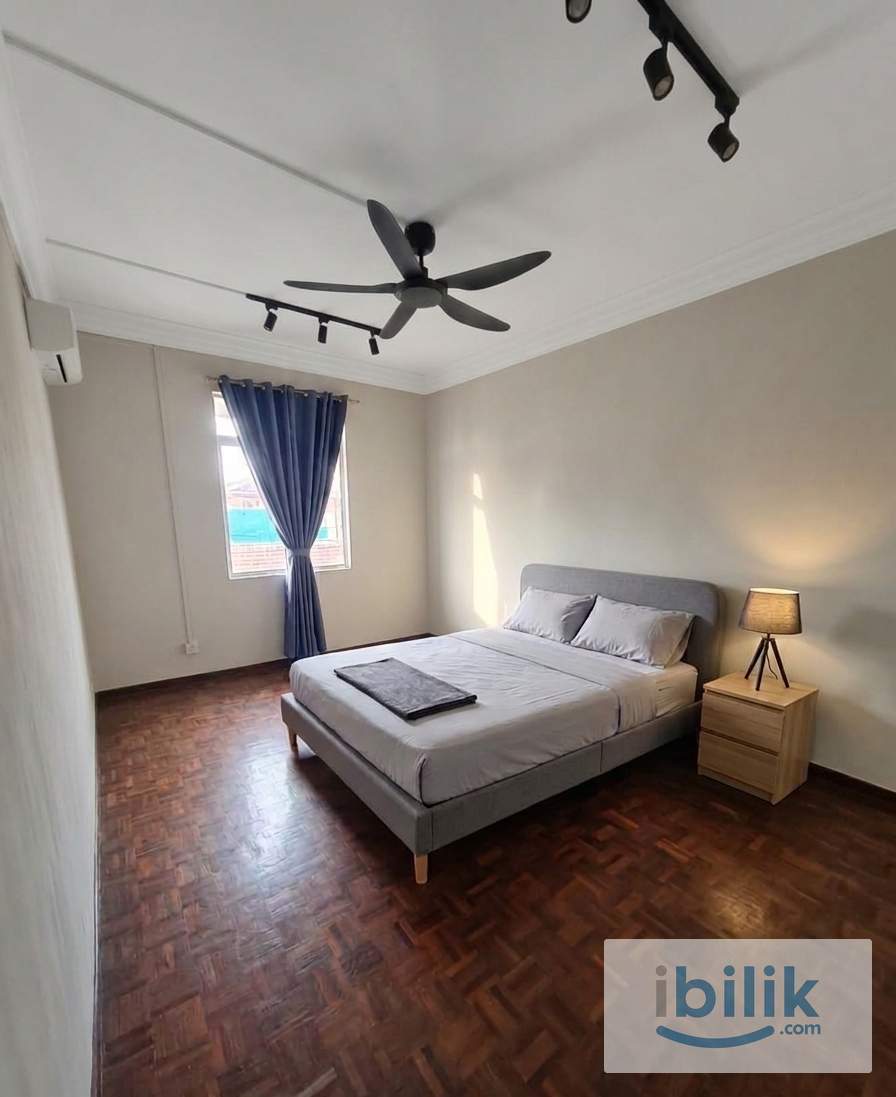 COZY SINGLE ROOM FOR RENT @ BUKIT OUG Near Sri Petaling & Bukit Jalil - Image 4