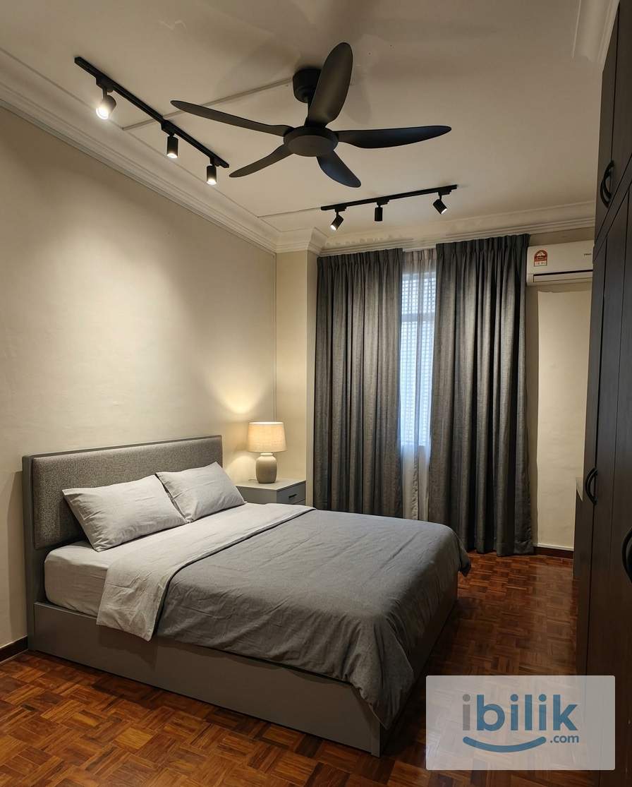 COZY MASTER ROOM FOR RENT @ BUKIT OUG Near Sri Petaling & Bukit Jalil - Image 4