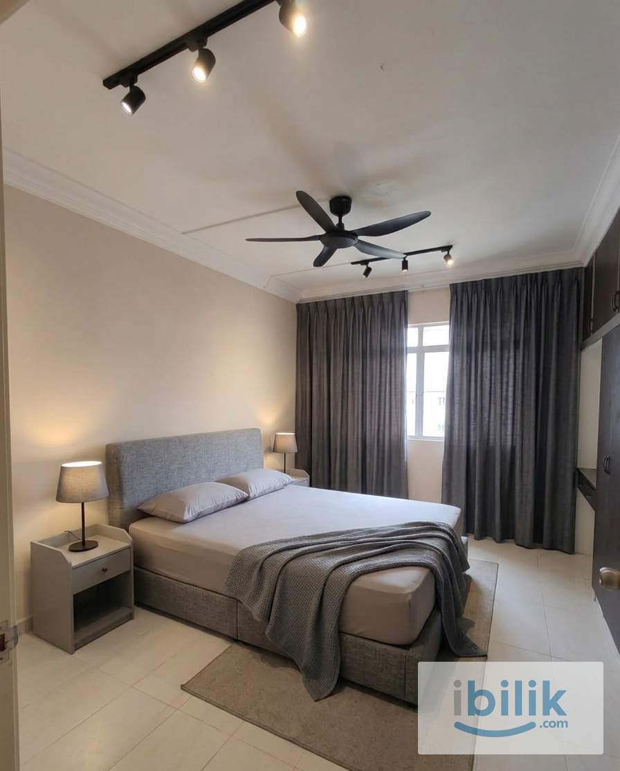 COZY MASTER ROOM FOR RENT @ BUKIT OUG Near Sri Petaling & Bukit Jalil - Image 3