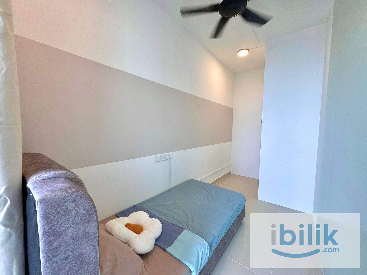 Cozy Singe Room With Balcony For Rent Near Jalan Ipoh Aradia Residence - Image 2