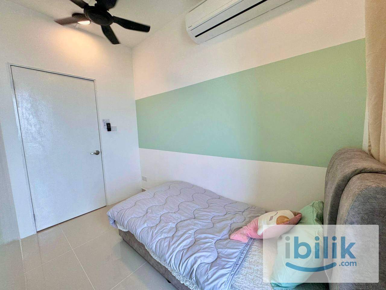 Cozy Singe Room With Balcony For Rent Near Jalan Ipoh Aradia Residence - Image 5