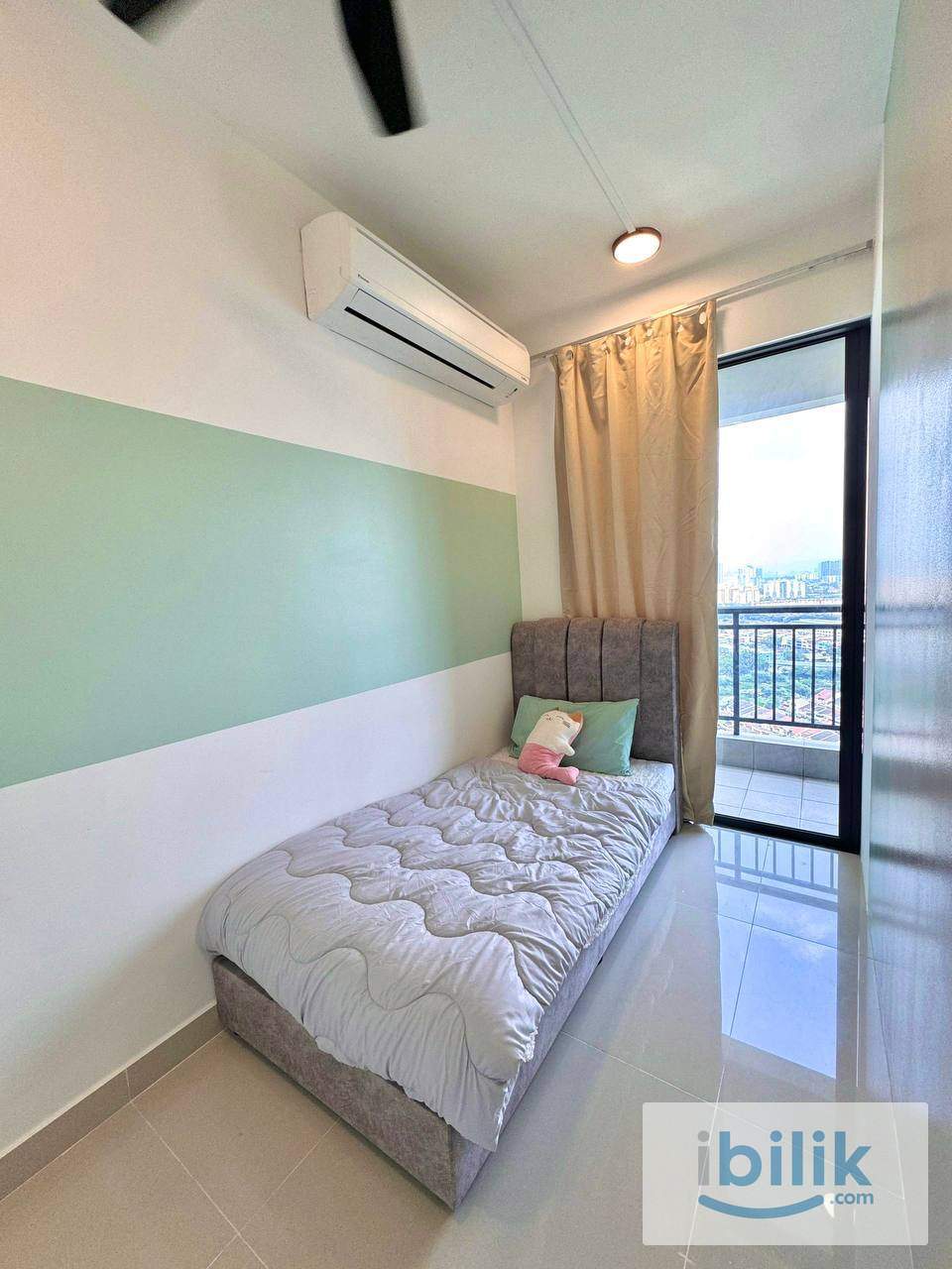 Cozy Singe Room With Balcony For Rent Near Jalan Ipoh Aradia Residence - Image 3