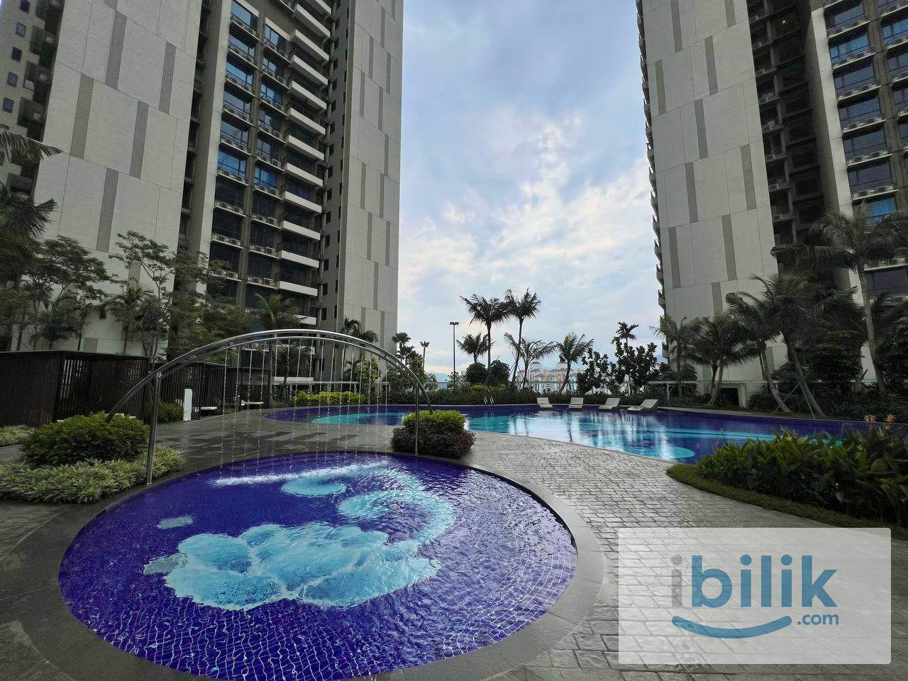 Cozy Singe Room With Balcony For Rent Near Jalan Ipoh Aradia Residence - Image 8