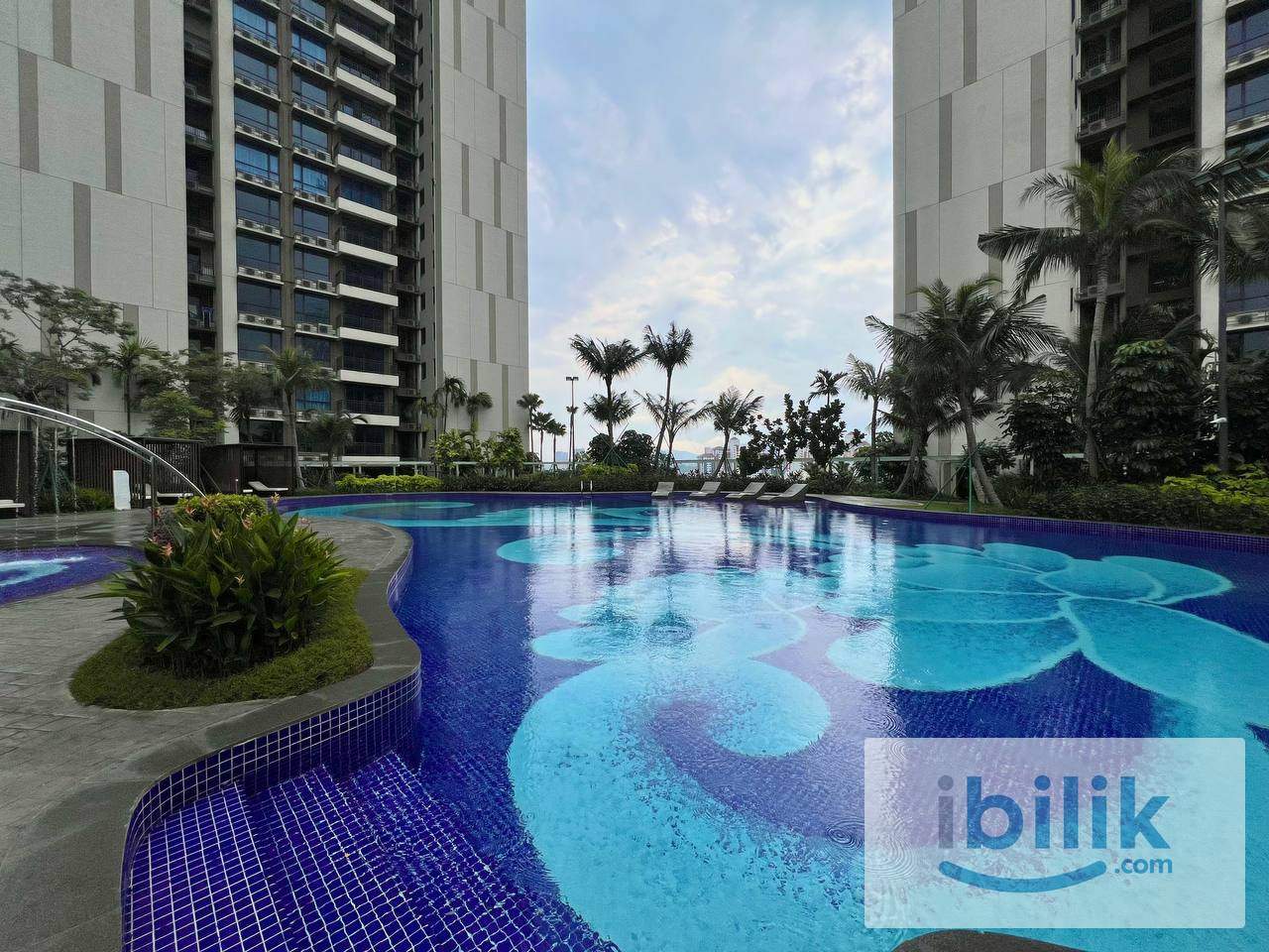 Cozy Singe Room With Balcony For Rent Near Jalan Ipoh Aradia Residence - Image 9