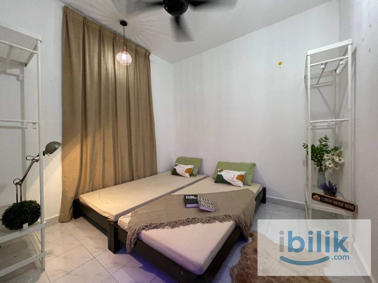Cozy Singel Room For Rent Near Sir Petaling & Taman Naga Eams MRT - Image 1