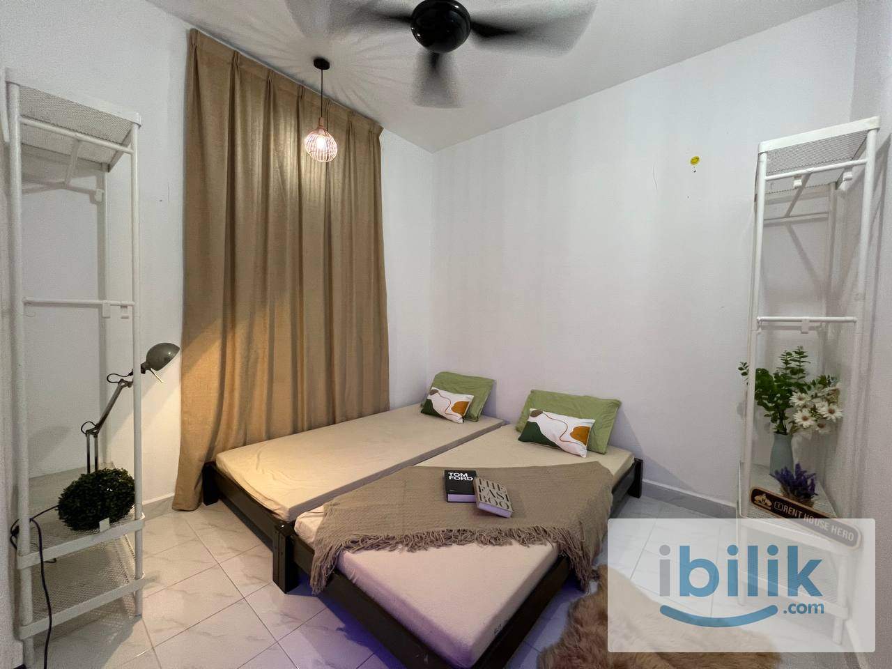 Cozy Singel Room For Rent Near Sir Petaling & Taman Naga Eams MRT - Image 2