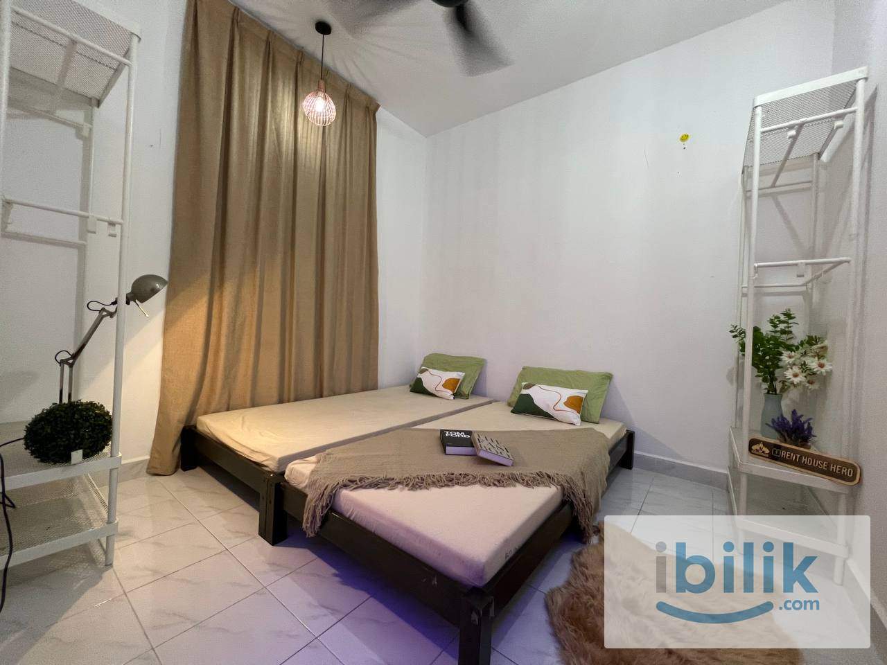 Cozy Singel Room For Rent Near Sir Petaling & Taman Naga Eams MRT - Image 3