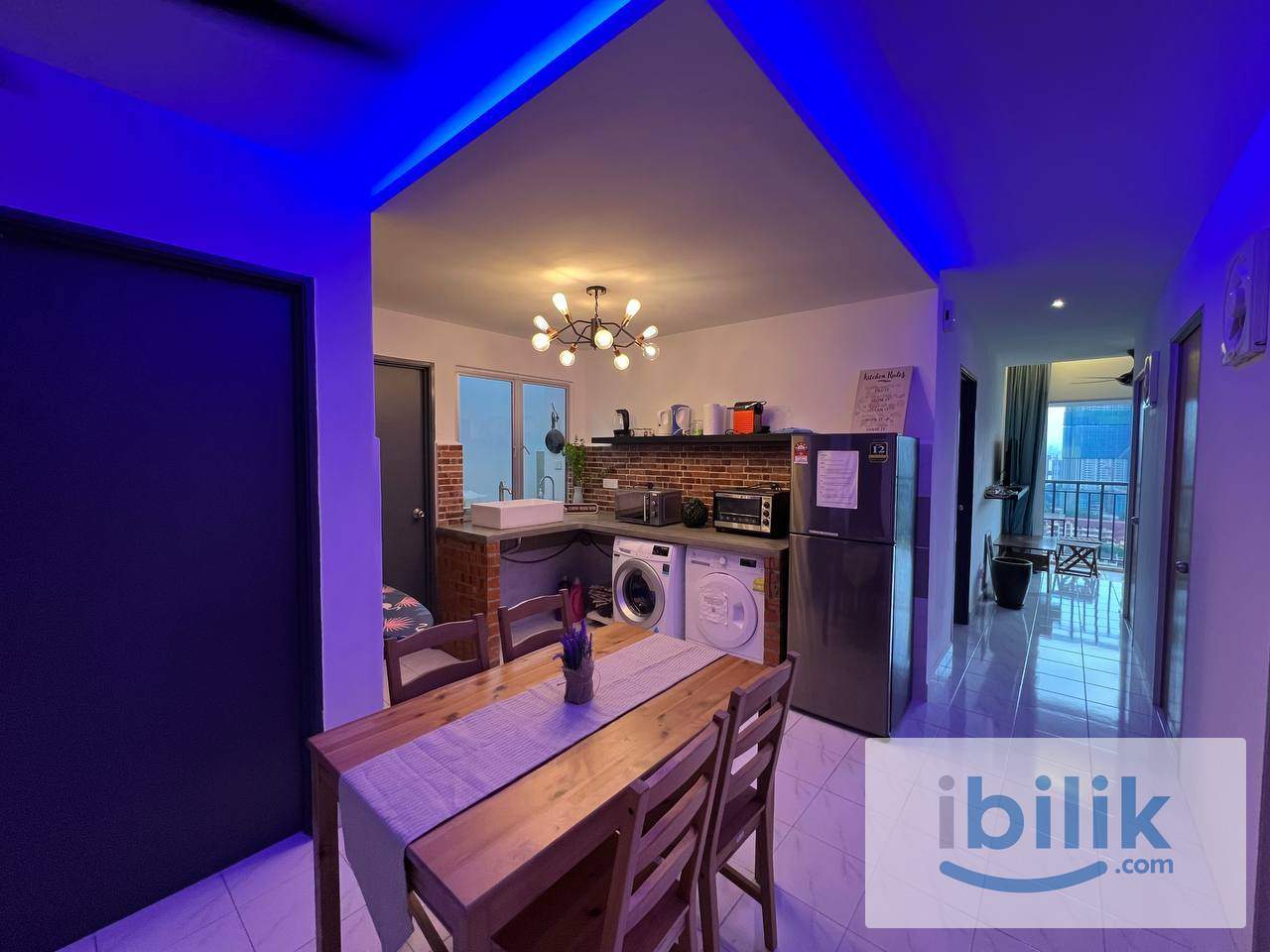 Cozy Singel Room For Rent Near Sir Petaling & Taman Naga Eams MRT - Image 9