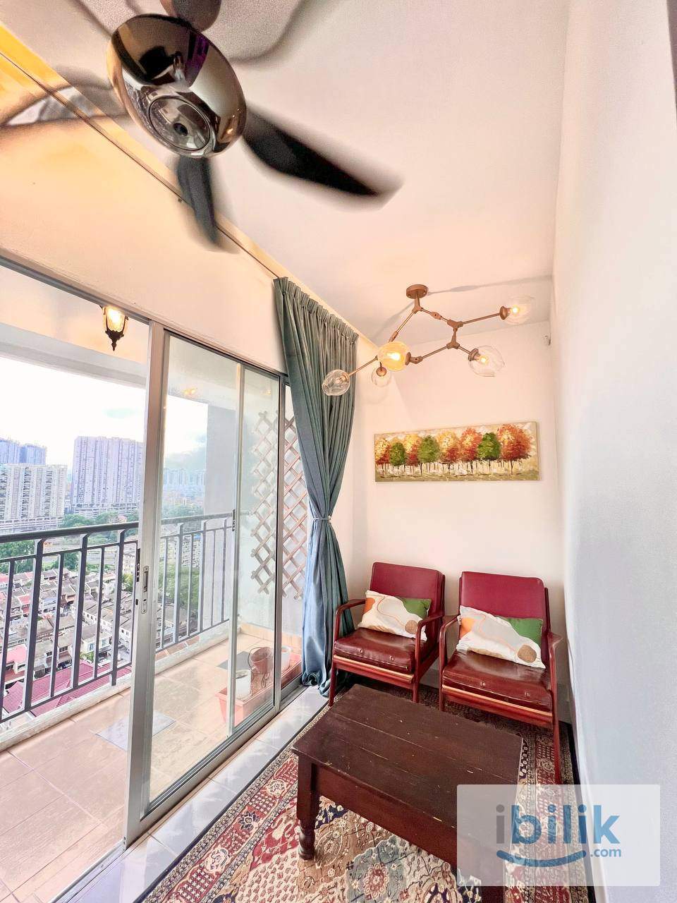 Cozy Singel Room For Rent Near Sir Petaling & Taman Naga Eams MRT - Image 5
