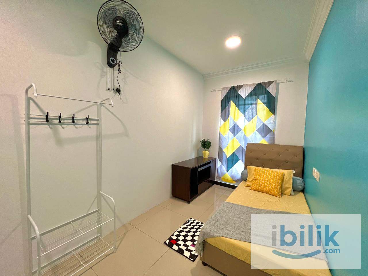 Cozy Single Room For Rent Near Bukit Jalil  - Image 3