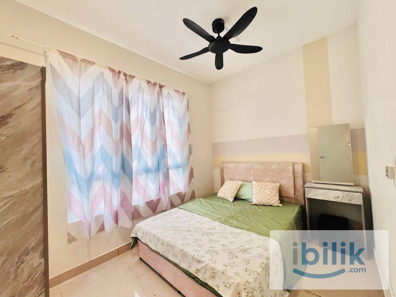 Super Cozy Medium Room For Rent Near Wangsa Maju Setapak - Image 1