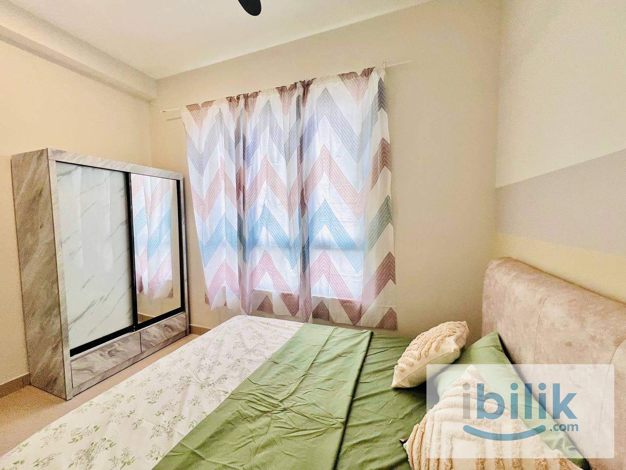 Super Cozy Medium Room For Rent Near Wangsa Maju Setapak - Image 3
