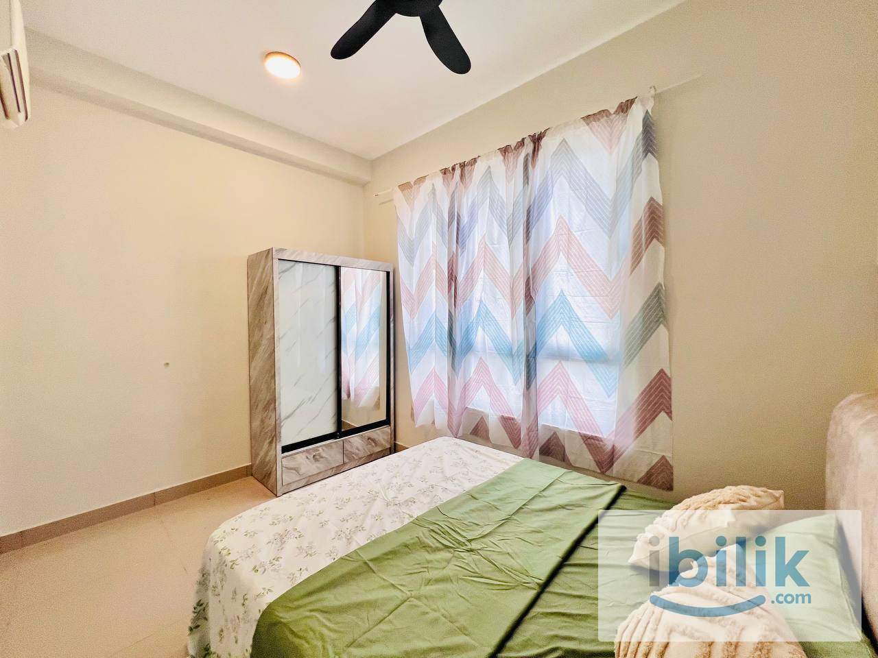 Super Cozy Medium Room For Rent Near Wangsa Maju Setapak - Image 4