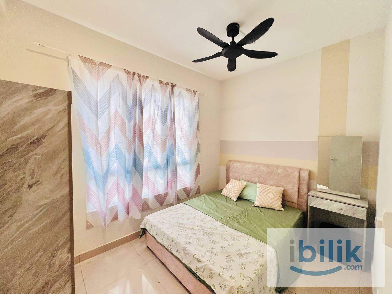 Super Cozy Medium Room For Rent Near Wangsa Maju Setapak - Image 2