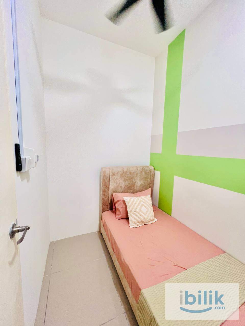 Super Cozy Single Room For Rent Near Wangsa Maju Setapak  - Image 1
