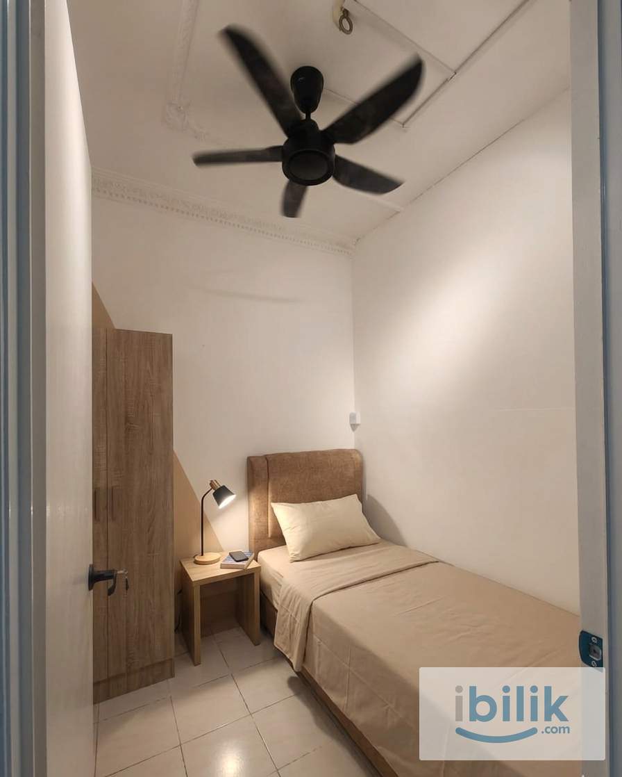 Cozy Fully Furnished Room single Room for Rent @ Cemara Apartment, Cheras - Image 1