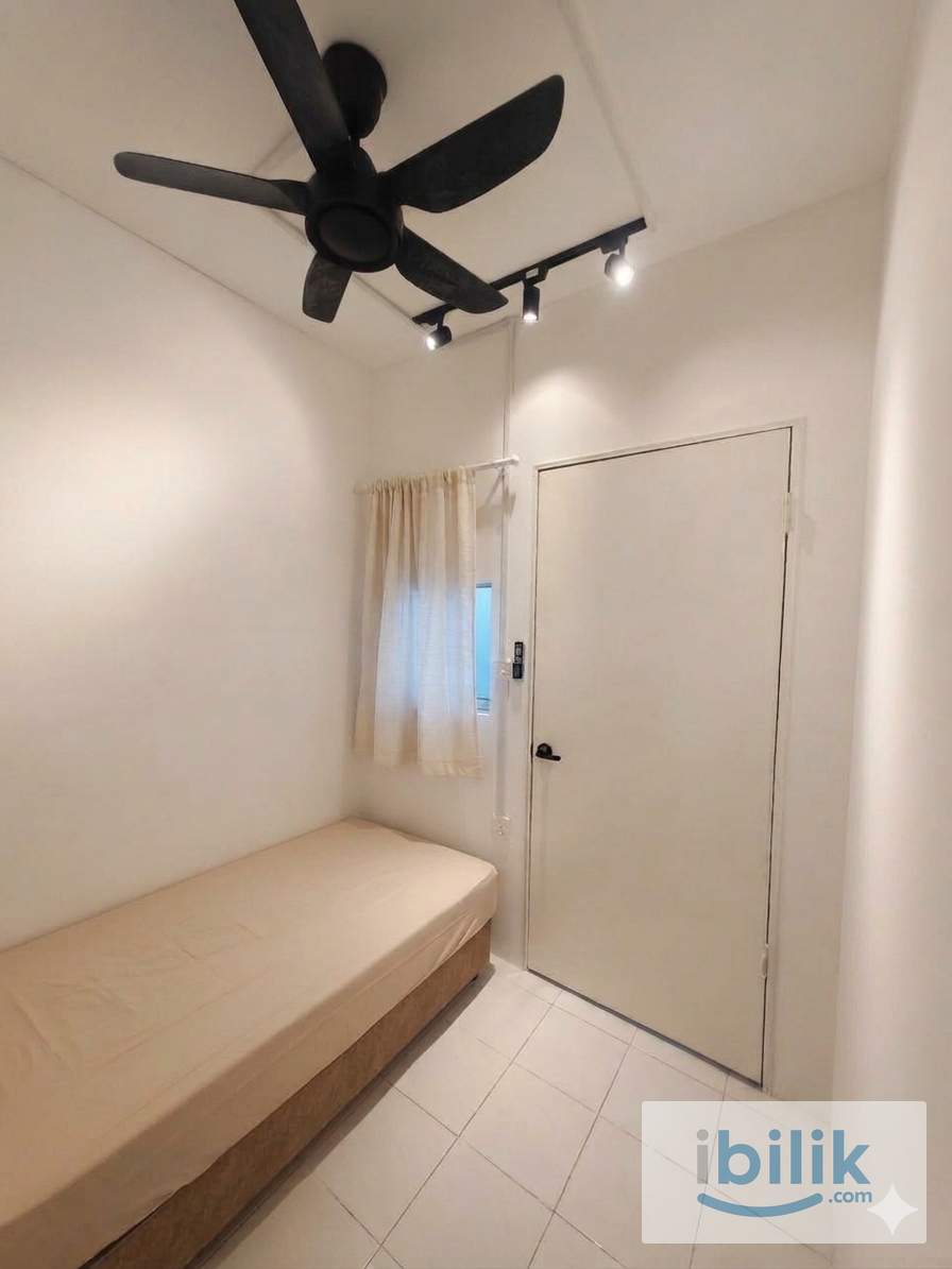 Cozy Fully Furnished Room single Room for Rent @ Cemara Apartment, Cheras - Image 2