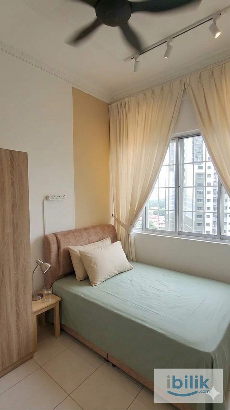 Cozy Fully Furnished Room single Room for Rent @ Cemara Apartment, Cheras - Image 4