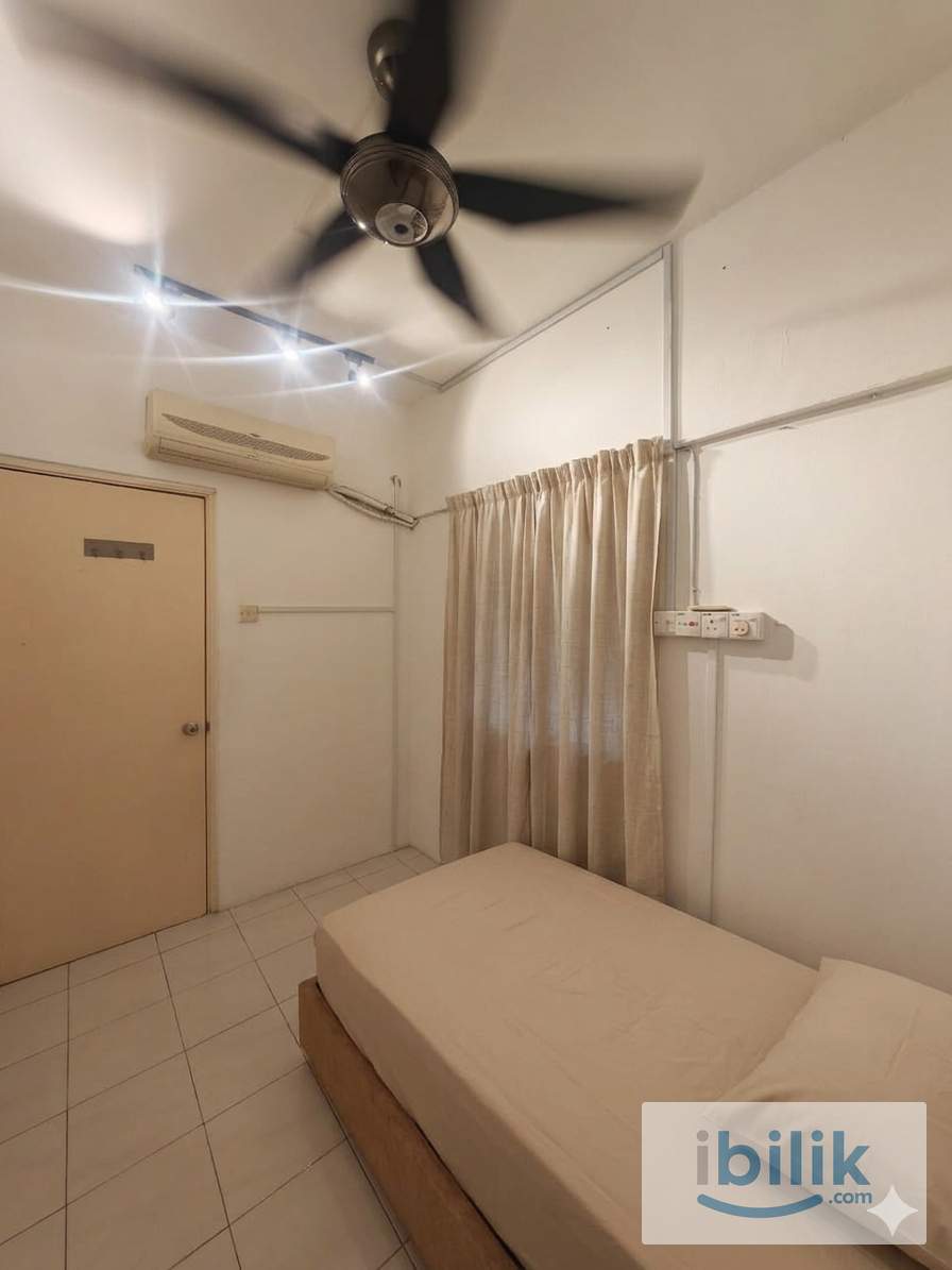 Cozy Fully Furnished Room single Room for Rent @ Cemara Apartment, Cheras - Image 6