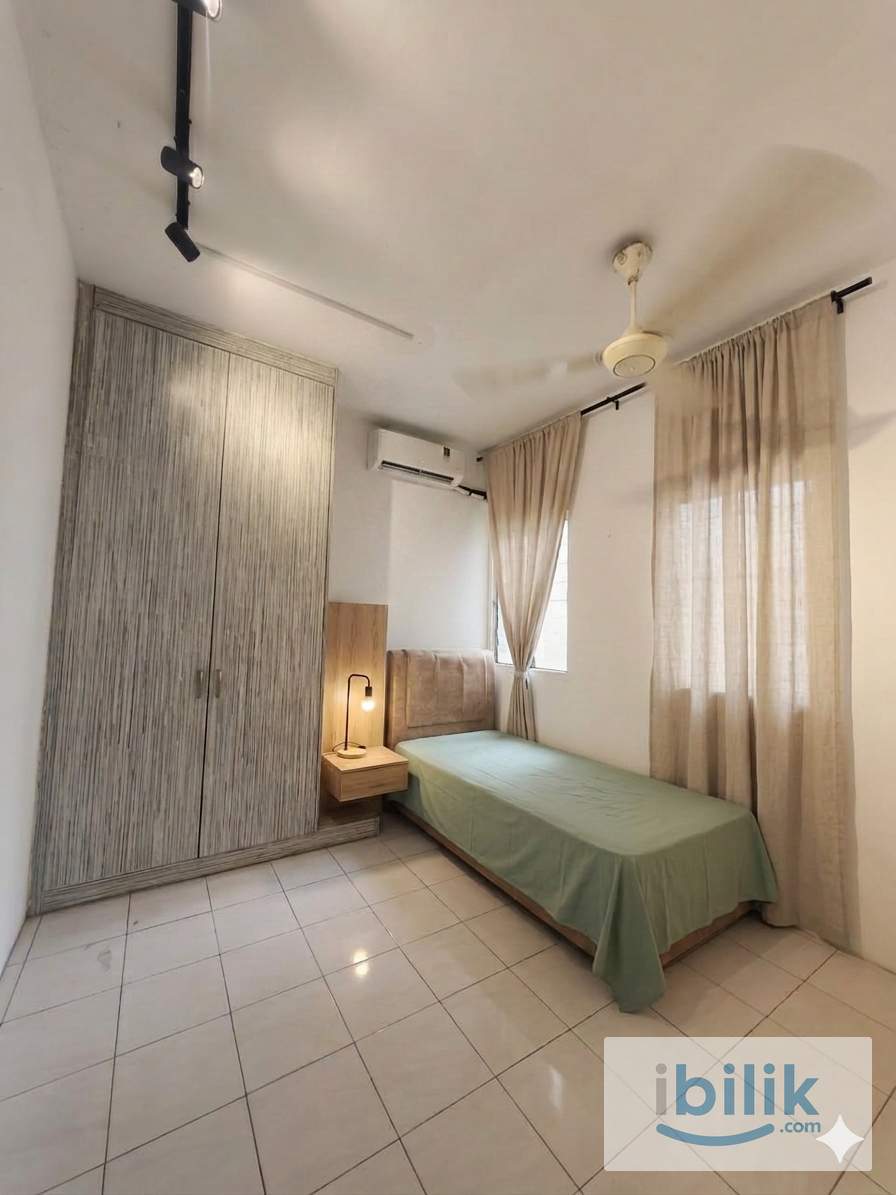 Cozy Fully Furnished Medium Room for Rent @ Cemara Apartment, Cheras - Image 2