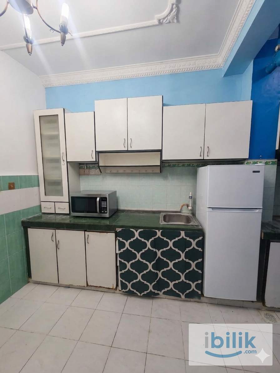 Cozy Fully Furnished Medium Room for Rent @ Cemara Apartment, Cheras - Image 4