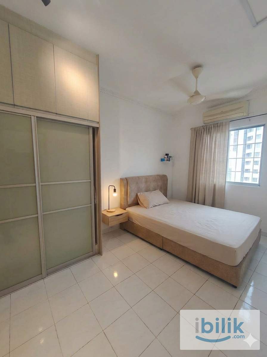 Cozy Fully Furnished Master Room for Rent @ cemara apartment, Cheras - Image 1