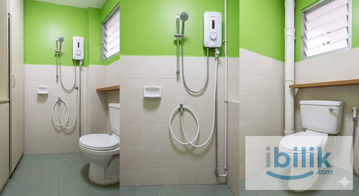 Cozy Fully Furnished Master Room for Rent @ cemara apartment, Cheras - Image 3