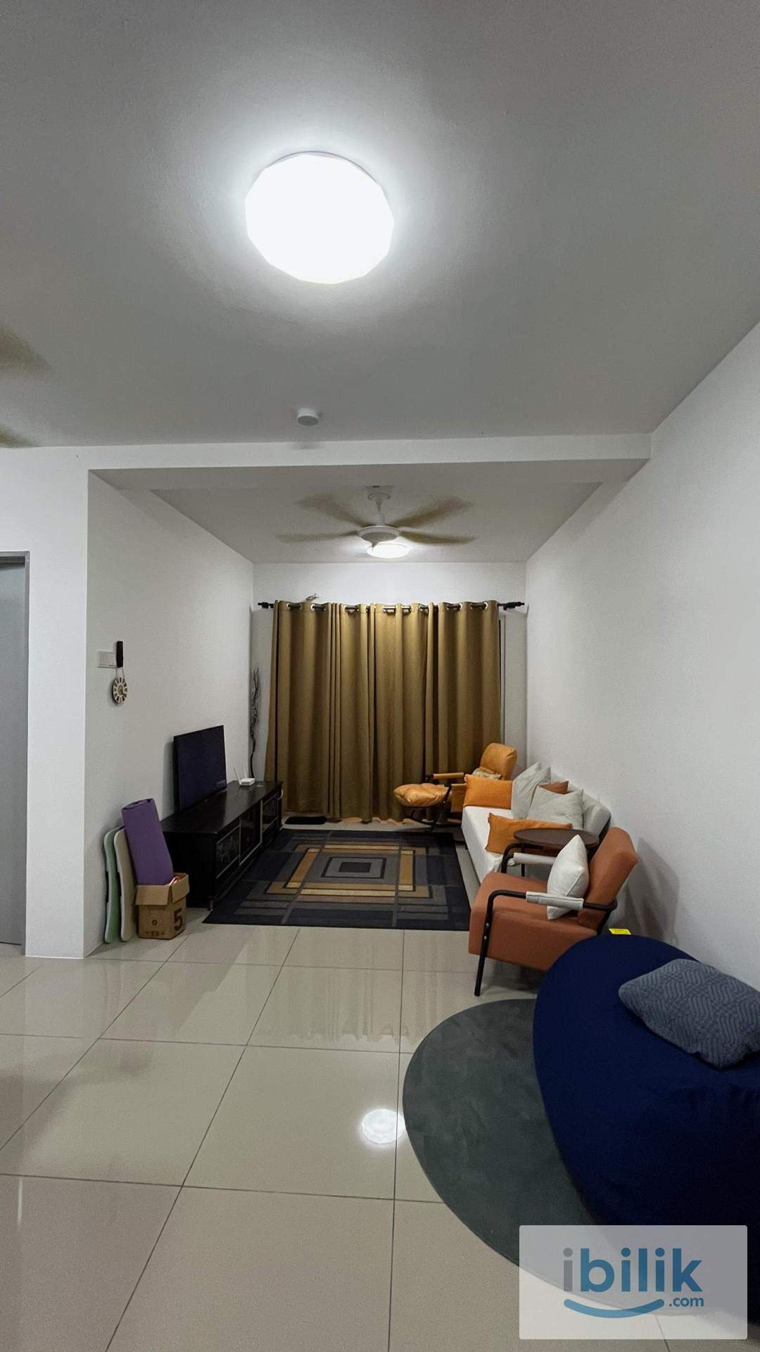 Master Bedroom @Casa Jasmine, Setia Alam Taipan 4B2R Fully Furnished Brand New Condo - Image 3