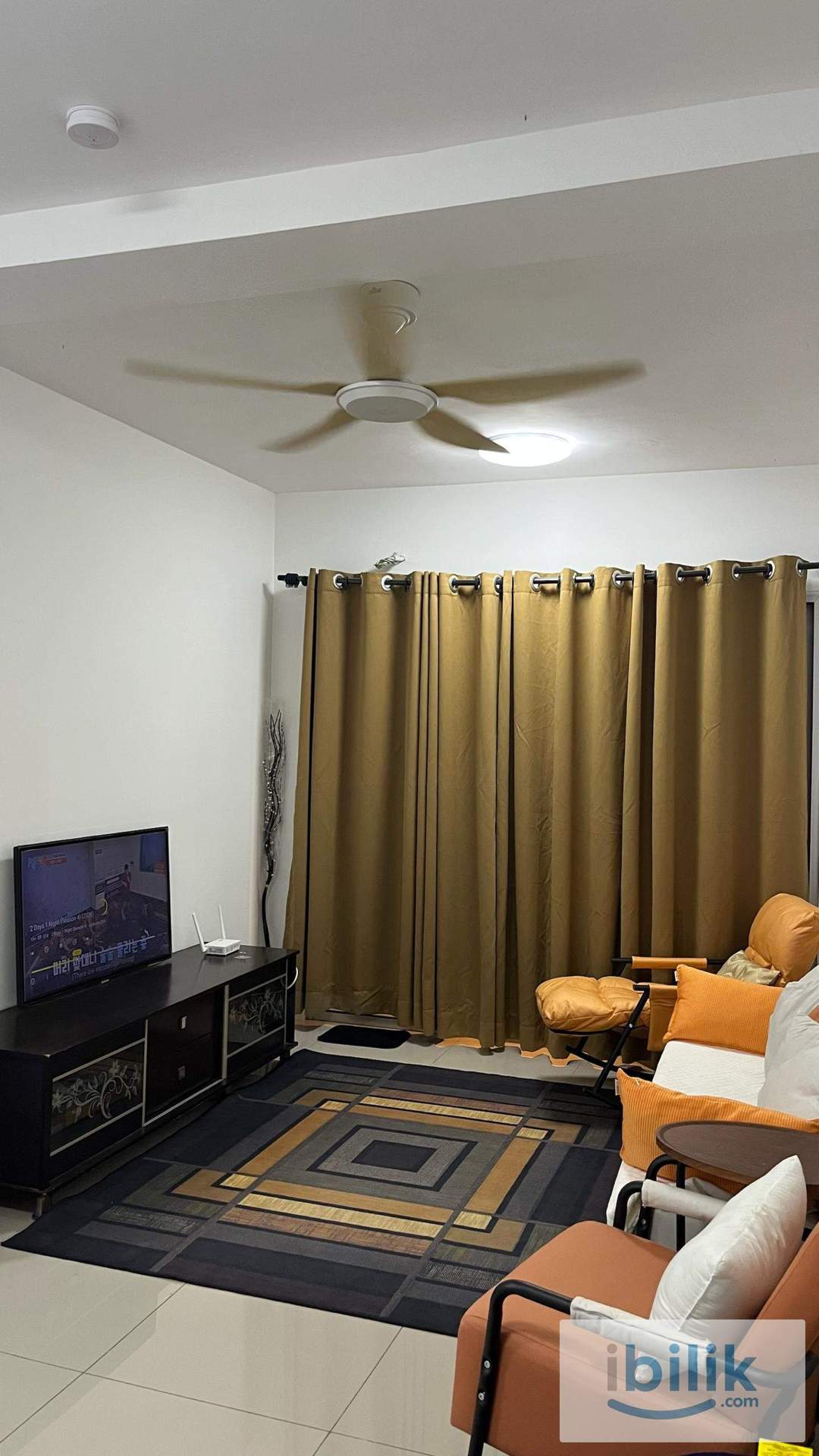 Master Bedroom @Casa Jasmine, Setia Alam Taipan 4B2R Fully Furnished Brand New Condo - Image 2