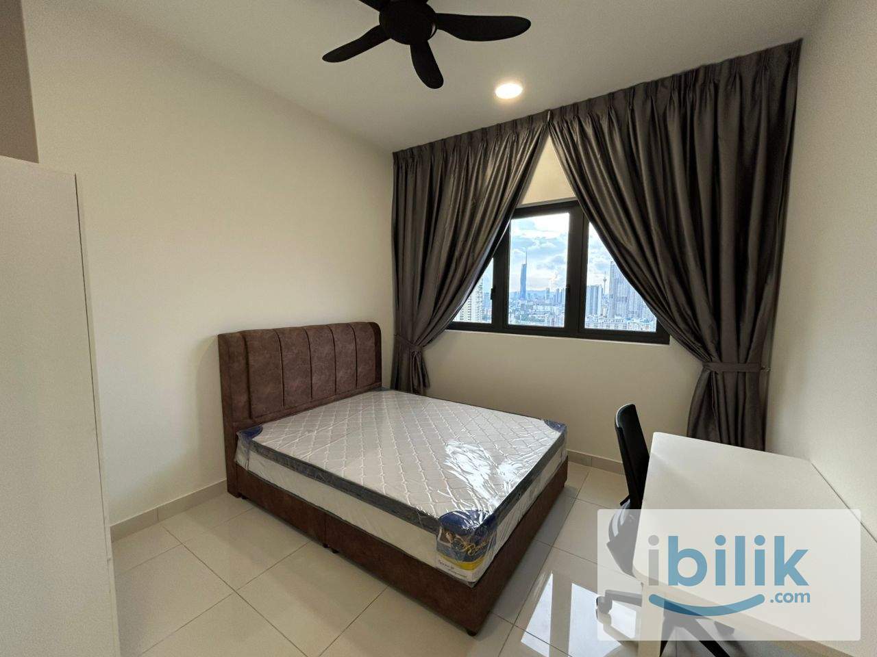 100m to MRT [Middle Room] - Nexus Residence Taman Pertama - Image 1