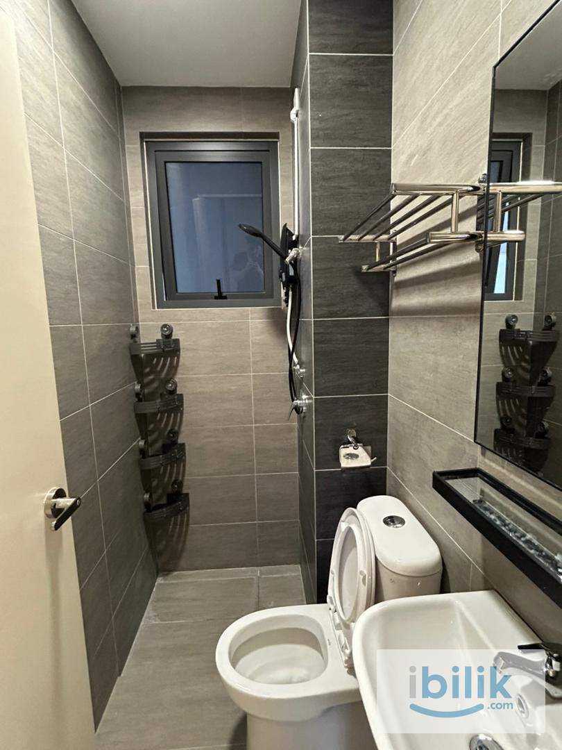 100m to MRT [Middle Room] - Nexus Residence Taman Pertama - Image 4