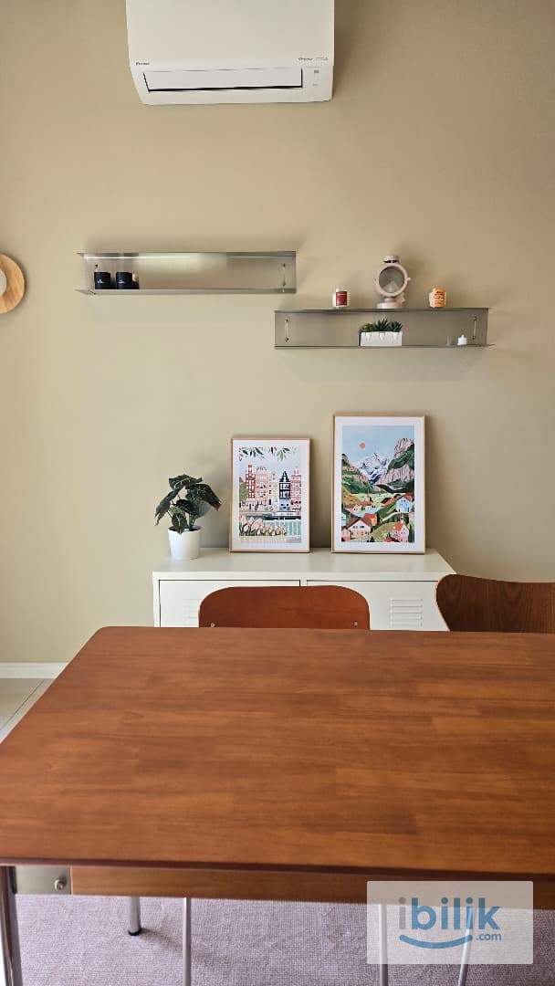 Japandi Style Fully Furnished Rooms for Rent - Suitable for WFH  - Image 1