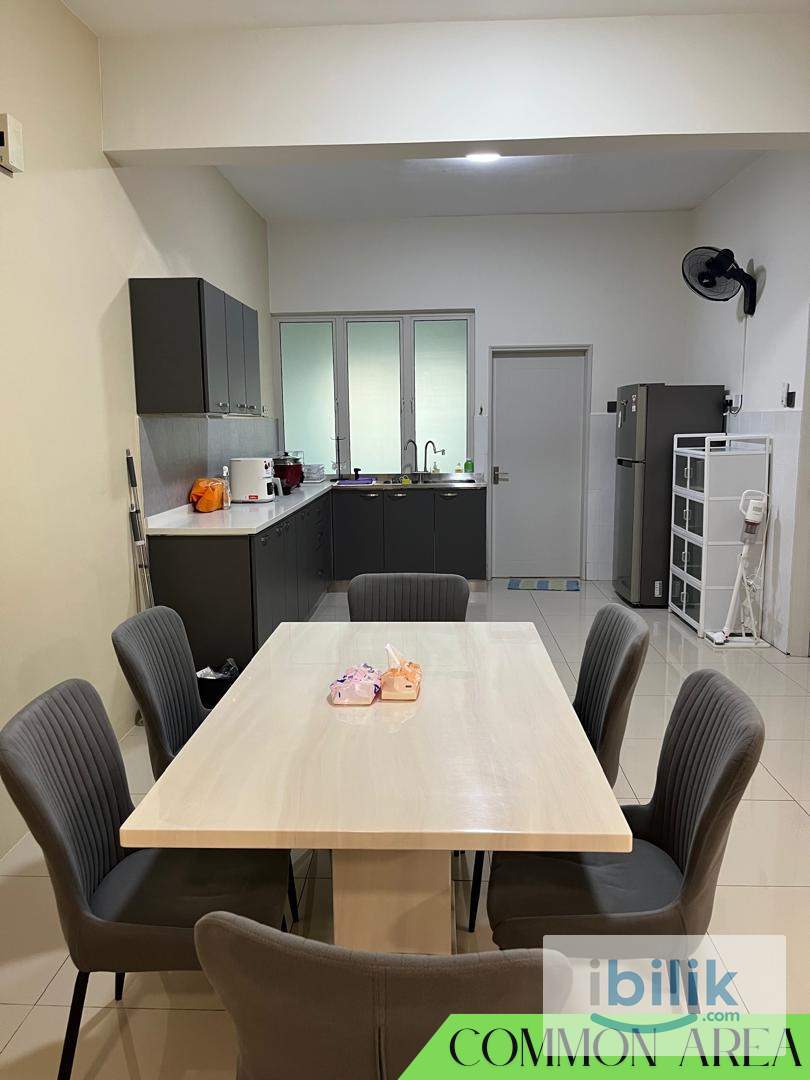🏡✨ Premium Single Room with Shared Toilet – Taman Aston (Gated & Guarded Landed House) ✨🏡 - Image 5
