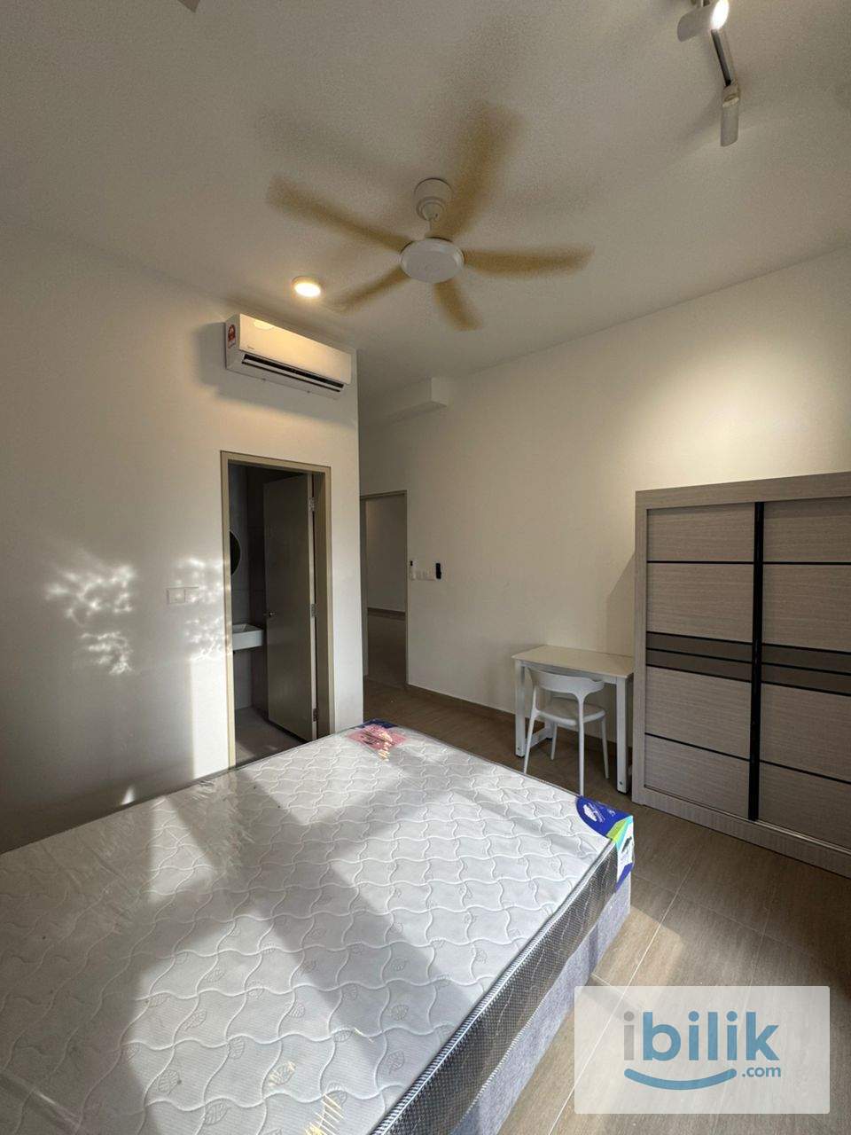 Fully Furnished D'Cosmos Residences Master Room  - Image 1