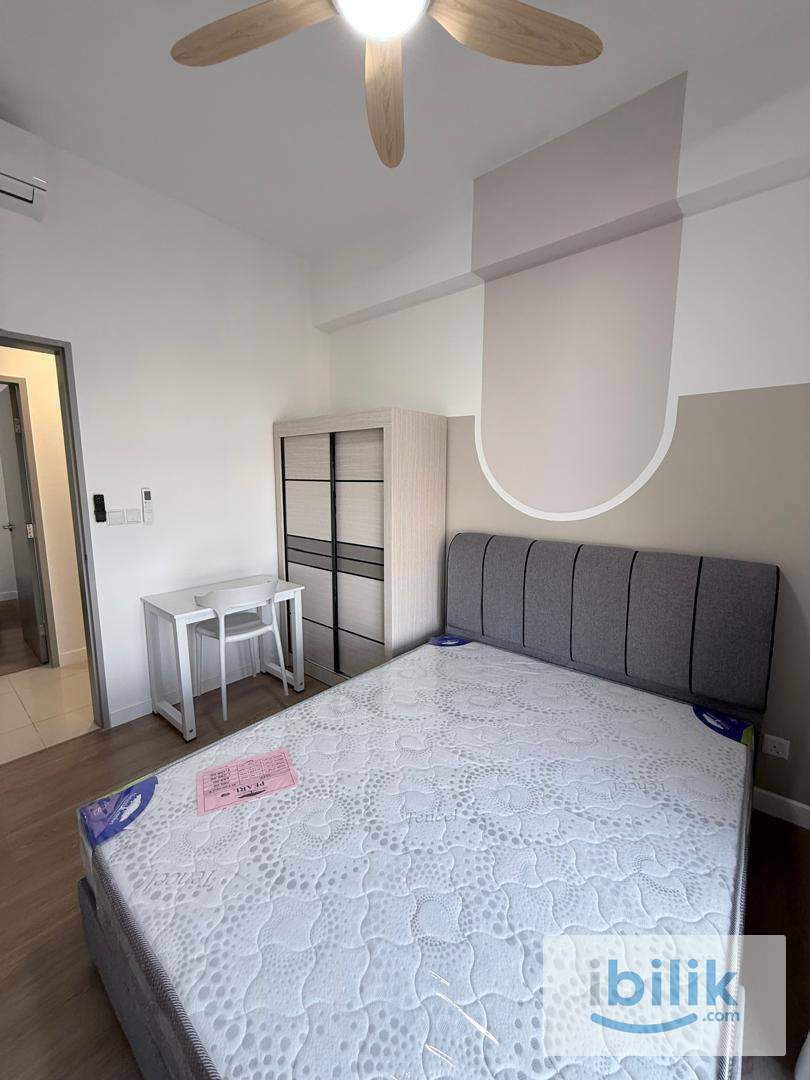 Fully Furnished M Astra Balcony Partition Room - Image 1