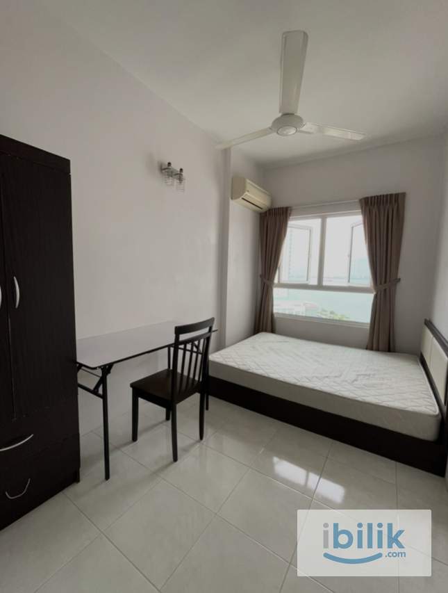 Karpal Singh Drive! The Spring Condo Air-Cond Room for Rent! - Image 1