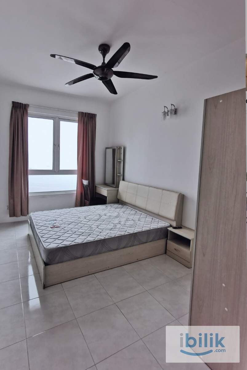 Karpal Singh Drive! The Spring Condo Air-Cond Room for Rent! - Image 1