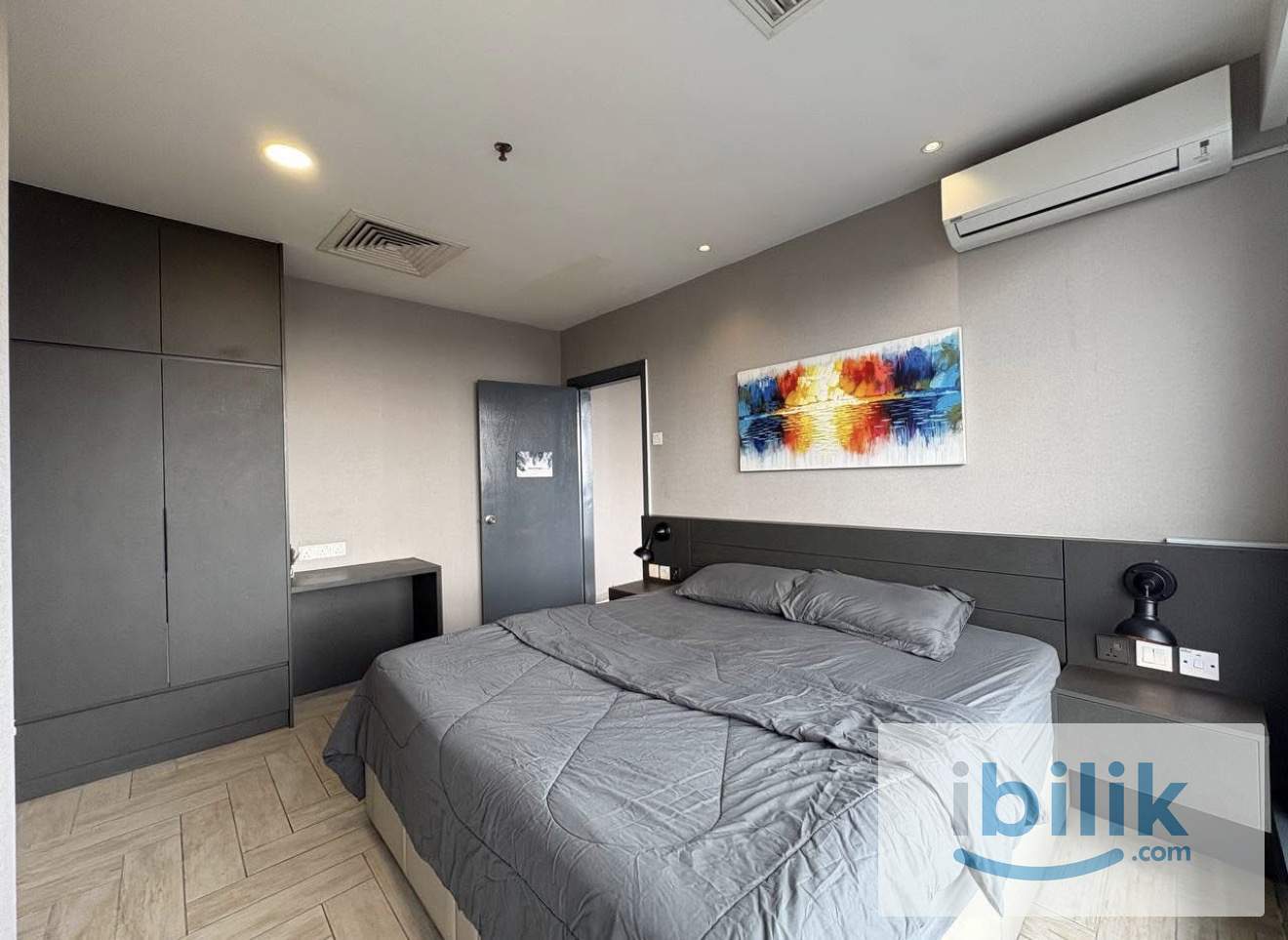 Fully One Bedroom Room For rent at GoodWood Residence, Bangsar South - Image 2