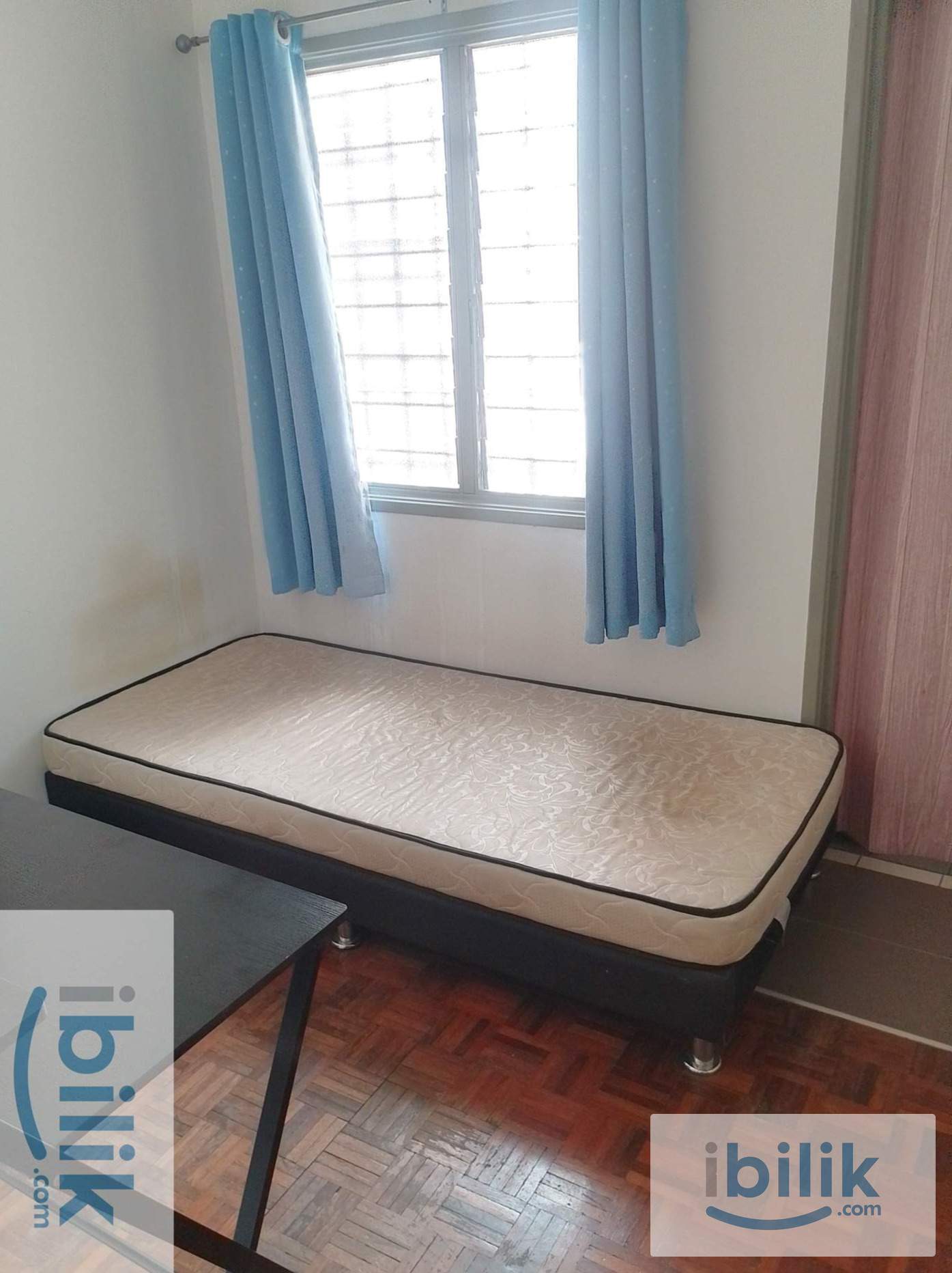 Single Bedroom with Attached Bathroom and window  - Image 1
