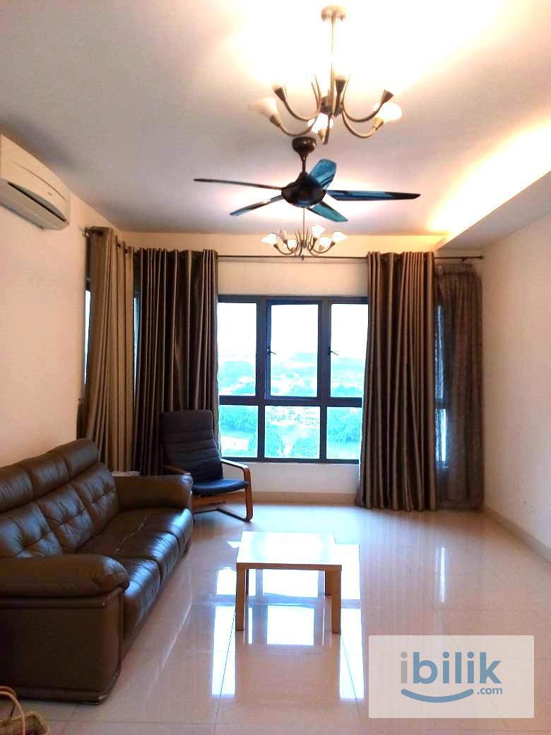 Master bedroom Covillea Condominium Bukit Jalil - Image 1